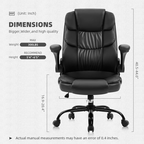 Inbox Zero Executive Chair & Reviews Wayfair